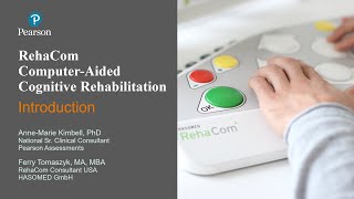 RehaCom Computer Aided Cognitive Rehabilitation Introduction [upl. by Babbie]