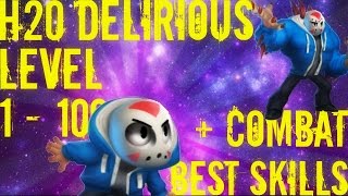 Monster Legends  H20 Delirious  Level 1 to 100 [upl. by Andros]