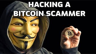 Hacking A Bitcoin Scammer amp Destroying His PC [upl. by Bashemath938]