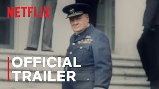 Churchill at War  Official Trailer  Netflix [upl. by Michelsen]