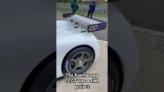 The Koenigsegg CCGT was a side project  960 hp at 7100 rpm – redline  7500 rpm  15 G [upl. by Akinimod]