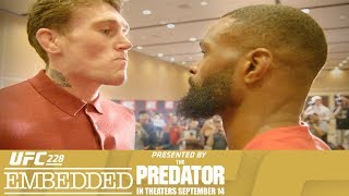 UFC 228 Embedded Vlog Series  Episode 5 [upl. by Mackintosh]