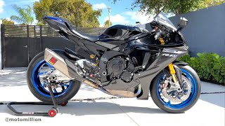 Progress Report of the Motomillion Yamaha R1M  Motomillion [upl. by Danell]