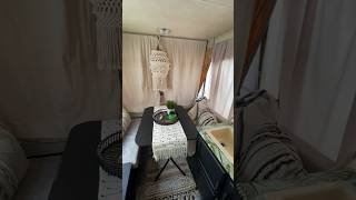 1985 Coleman pop up camper renovation before and after camper renovation [upl. by Shuman]