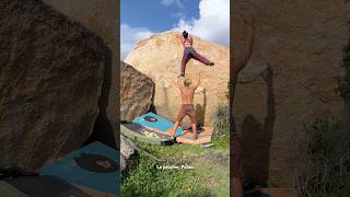 Le Piscine 6c Palau bouldering rockclimbing sardinia climbingsardinia [upl. by Mauralia]