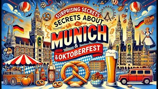 Surprising secrets about Munich amp Oktoberfest [upl. by Inafit]