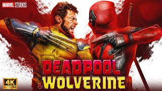 Deadpool amp Wolverine Movie in English 2024  Deadpool 3 Ryan Reynolds Jackman Review amp facts [upl. by Ynnohj]