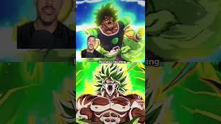 BROLY VS JIREN 😳 WHO WINS broly jiren dragonball dragonballsuper dbs dbz dragonballz goku [upl. by Aikahc645]