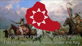 quotTȟawápaha Olówaŋquot  Lakota Flag Song [upl. by Bernard]