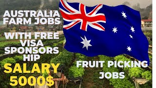 Exploring Farm Jobs in Australia with Visa Sponsorship Your Gateway to the Aussie Countrysidequot [upl. by Cristy]