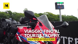 Viaggio fino al Tourist Trophy 2024  10000 km in moto [upl. by Krahmer]