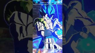 Gogeta vs Vegito the Showdown☠️🔥 dbsz dragonballsparkingzero sparkingzero gogeta vegito [upl. by Anelis]