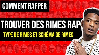 COMMENT RAPPER  comment trouver des rimes de rap [upl. by Robertson]