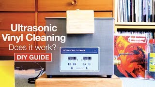 Ultrasonic Vinyl Cleaning Process A DIY GUIDE [upl. by Natsyrt896]