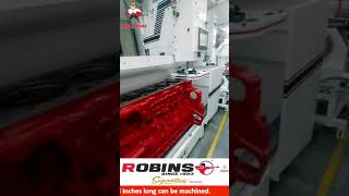 Robins Rubi Surf 19 Smart Heavy Duty enginerebuilding automobile robinsmachines [upl. by Atterbury732]