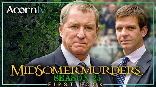 Midsomer Murders Season 25 First Look Teaser  Accorn TV Concept Trailer [upl. by Aztiraj147]