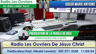 RADIO LES OUVRIERS DE JESUS CHRIST LIVE [upl. by Bael416]