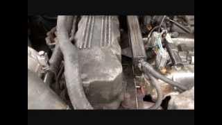 Jeep Grand Cherokee Step by Step Engine Swap Part 2 guide [upl. by Oivalf]