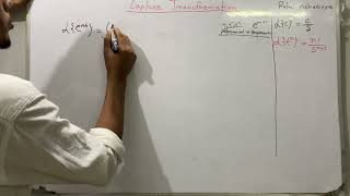 Class  03  Mid Term  Laplace Transform By Definition  Codesage  Rahul Achariyya [upl. by Morville349]