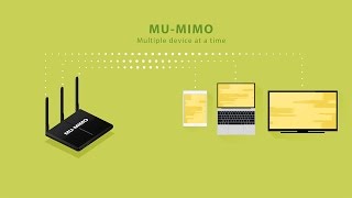 TPLink WiFi Routers  What is MUMIMO Technology [upl. by Elbart]