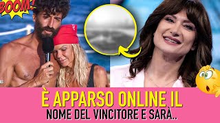 ⚡️ISOLA DEI FAMOSI24  POCHI MINUTI FA È APPARSO ONLINE IL NOME DEL VINCITORE E SARÀ [upl. by Anyel]