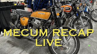 Mecum Recap LIVE Special Guest Ken Paul [upl. by Ameehsat]