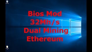 Bios Mod NitroRX580 8G SE 32MHs Ethereum Dual Mining [upl. by Reffotsirhc479]