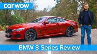 BMW 8 Series 2020 indepth review  carwow Reviews [upl. by Kessler]