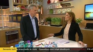 Så slipper du dålig andedräkt  Nyhetsmorgon TV4 [upl. by Airad]