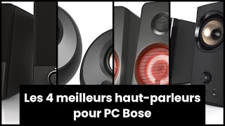 【Enceinte pc bose】Les 4 meilleurs hautparleurs pour PC Bose 🔥 [upl. by Stucker]