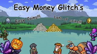 Easy Money Glitches Terraria [upl. by Verena]