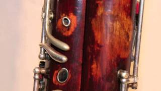 Arthur Weisberg Bach Partita in A Minor for Flute Bourrée Anglaise Bassoon [upl. by Adnawot581]