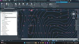 Edit Surface Data in Civil 3d Part 1 civil3d civilengineering surface topo modeling grading [upl. by Nangatrad939]