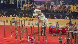 FINAL 🥉 14th Genting World Lion Dance Championship 2023 屆雲頂世界獅王爭霸賽 2023  Singapore Yiwei Team A [upl. by Nylzor]