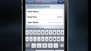 FortiClient iOS HowTo [upl. by Maunsell]