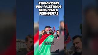 PRO PALESTINOS CENSURAN A PERIODISTAS EN EL CONGRESO congreso veto uba milei lla vllc [upl. by Einohpets511]