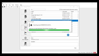 ABB Relay Files ExportImport in 3 Ways [upl. by Leasa]