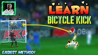 Bicycle Kick Tutorial in FC Mobile  Easiest Method  Mr Believer [upl. by Ittak506]