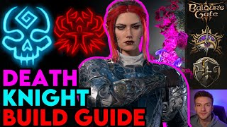 DEATH KNIGHT Paladin  Warlock Build Guide Baldurs Gate 3 [upl. by Naivart505]