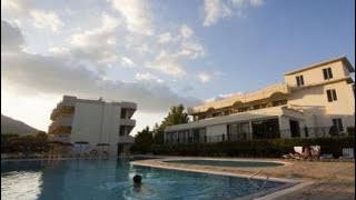 Delfinia Resort Rhodes Greece [upl. by Eelrebmik]