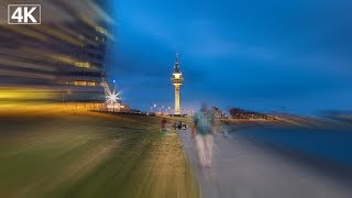 Hyperlapse Bremerhaven 4K Timelapse [upl. by Darum]