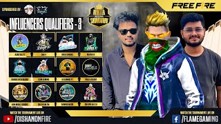 🟢LIVE WINTER INVTATIONAL SHOWDOWN  INFLUENCERS QUALIFIERS 3 FT BANGLADESH TOP 1 ZIM FF [upl. by Franek]