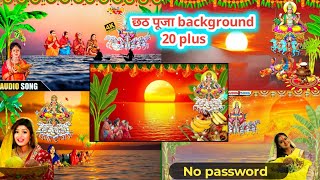 chhath pooja background 2024 bhojpuri chhath pooja background 20 plus [upl. by Roderich208]