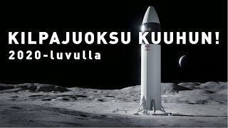 Kilpajuoksu Kuuhun 2020luvulla [upl. by Aranat935]