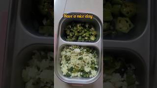 Lunch box recipe healthyfood drsivaraman musttry kidslunchboxrecipes okrarecipesandhrarecipies [upl. by Atims]