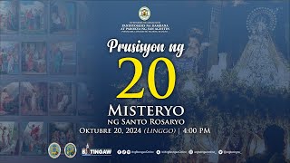 BANAL NA MISA  530 NH  Oktubre 20 2024  Pandiyosesis na Dambana at Parokya ng San Agustin [upl. by Jereme]