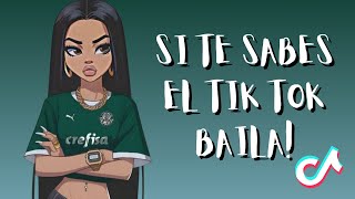 SI TE SABES EL TIKTOK BAILA 2024 🔥 TikTok Latam [upl. by Enecnarf]