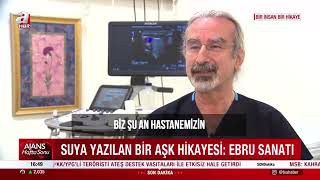 Ebru Sanatçısı ve Girişimsel Radyoloji Uzmanımız Uz Dr Yücel Barut ile quottıp ve sanatquot üzerine [upl. by Linders]