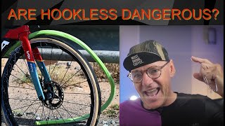 Are hookless rims dangerous bicycle bicycleculture [upl. by Yelda]