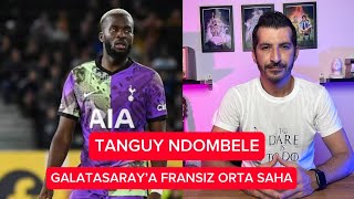 HIZLICA ANALİZ TANGUY NDOMBELE  GALATASARAY [upl. by Aniretake]